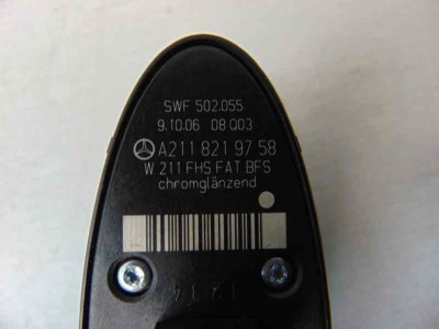 MANDO ELEVALUNAS DELANTERO DERECHO, MERCEDES-BENZ, CLASE E (BM 211) FAMILIAR