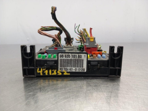  CAJA RELES / FUSIBLES Citroen GRAND C4 PICASSO 