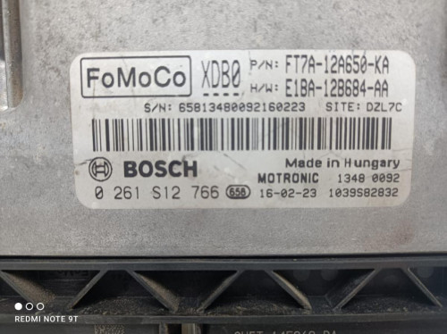 CENTRALITA MOTOR UCE Ford TOURNEO COURIER (C4A) 