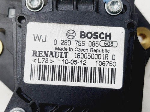 PEDAL ACELERADOR RENAULT LAGUNA III BERLINA 