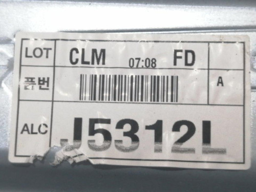  ELEVALUNAS TRASERO IZQUIERDO HYUNDAI I30 (FD) 