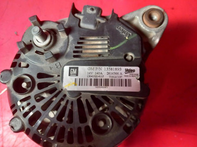 ALTERNADOR, OPEL, CORSA D