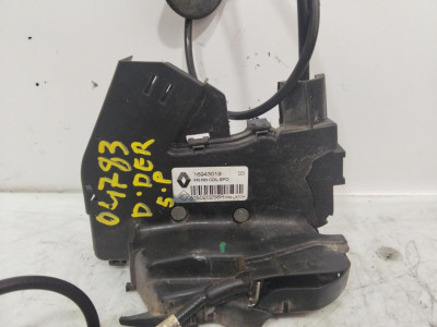 CERRADURA PUERTA DELANTERA DERECHA, Renault, MEGANE IV BERLINA 5P
