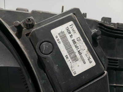 ELECTROVENTILADOR, MERCEDES-BENZ, CLASE C (BM 203) BERLINA