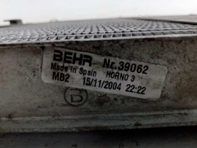 INTERCOOLER, RENAULT, VEL SATIS (BJ0)