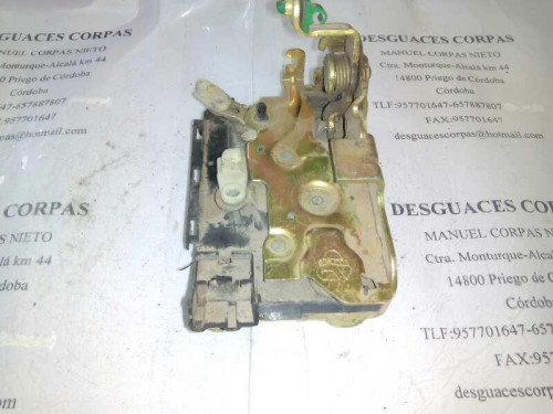  CERRADURA PUERTA DELANTERA DERECHA 