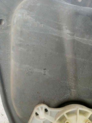 ELEVALUNAS TRASERO DERECHO, VOLKSWAGEN, GOLF V (1K1)(10.2003)