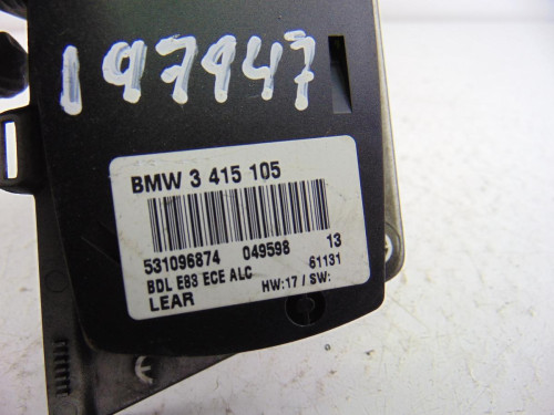  MANDO LUCES BMW SERIE X3 (E83) 