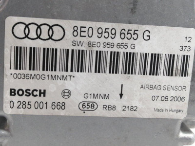 CENTRALITA AIRBAG, AUDI, A4 BERLINA (8E)