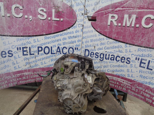 CAJA CAMBIOS Renault LAGUNA II (BG0) 