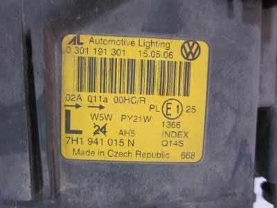 FARO IZQUIERDO, Volkswagen, T5 TRANSPORTER BUS (7H)