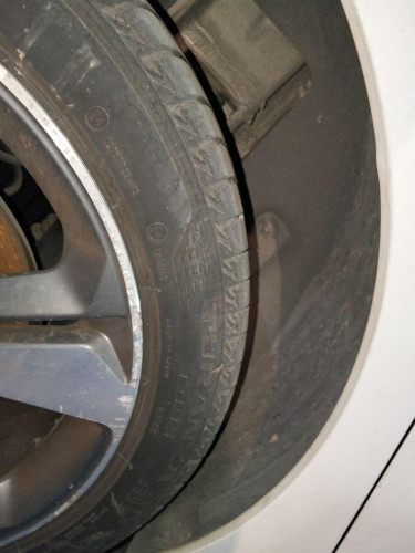 PASO RUEDA TRASERO DERECHO Peugeot 308 