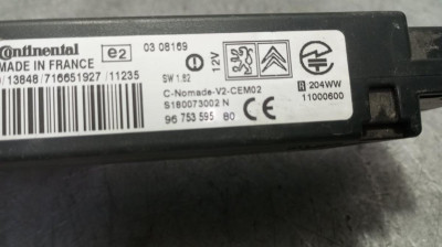 MODULO ELECTRONICO, CITROEN, C3 PICASSO
