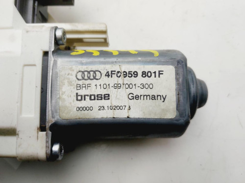 MOTOR ELEVALUNAS TRASERO IZQUIERDO AUDI A6 ALLROAD QUATTRO (4FH) 