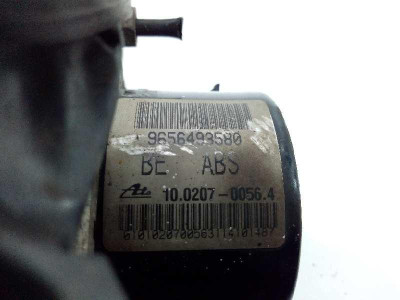 ABS, CITROEN, C2