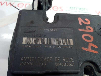ABS, CITROEN, C2