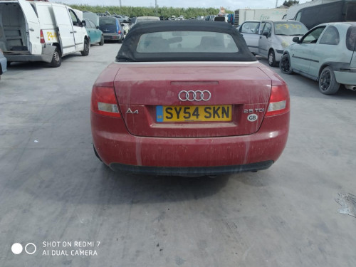  AUDI A4 CABRIOLET (8H) 