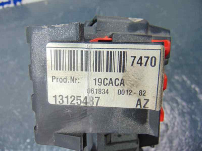 CAJA RELES / FUSIBLES, OPEL, VECTRA C BERLINA