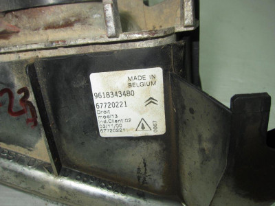 FARO ANTINIEBLA DERECHO, CITROEN, SAXO