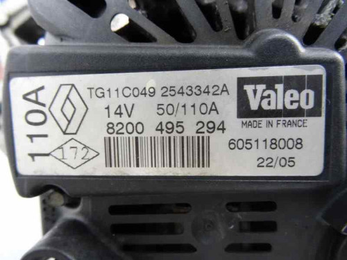  RENAULT MEGANE II BERLINA 5P 