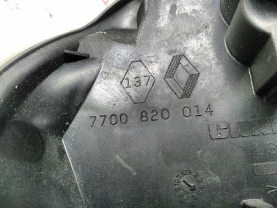 PILOTO TRASERO DERECHO, RENAULT, TWINGO I (C06)