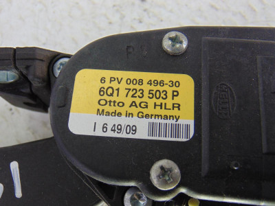 POTENCIOMETRO PEDAL, VOLKSWAGEN, POLO V (6R1)