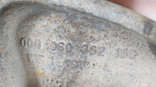 BRAZO SUSPENSION INFERIOR TRASERO IZQUIERDO Mercedes-Benz CLASE ML (BM 164) 