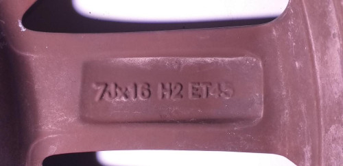  LLANTA, VOLKSWAGEN, PASSAT BERLINA (3C2) 