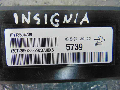 CAJA RELES / FUSIBLES, OPEL, INSIGNIA SPORTS TOURER