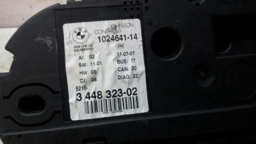 CUADRO INSTRUMENTOS BMW SERIE X3 (E83) 