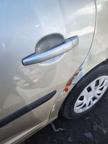 MANETA EXTERIOR TRASERA IZQUIERDA PEUGEOT 207 