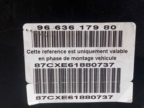 ABS Citroen C4 COUPE 
