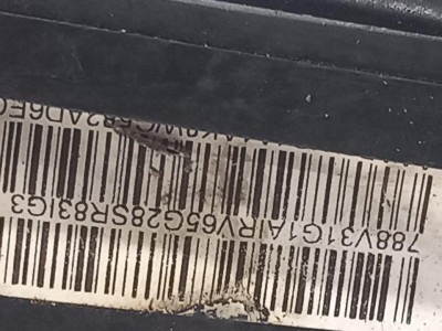 VALVULA AIRE ADICIONAL, MERCEDES-BENZ, CLASE E (BM 212) LIM.