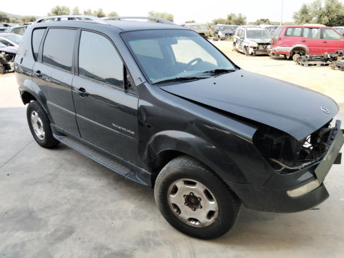 SSANGYONG REXTON — автомобиль-донор на запчасти 