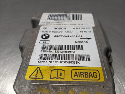 CENTRALITA AIRBAG, BMW, SERIE X3 (E83)