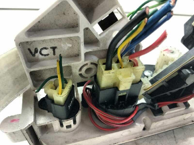 MANDO CALEFACCION / AIRE ACONDICIONADO, MITSUBISHI, SANTAMO (HYUNDAI)