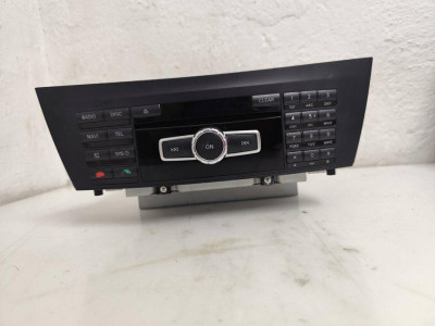 SISTEMA AUDIO / RADIO CD, MERCEDES-BENZ, CLASE C (BM 204) BERLINA