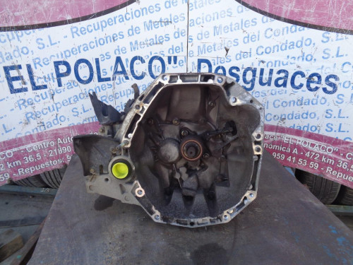 CAJA CAMBIOS RENAULT CLIO III 