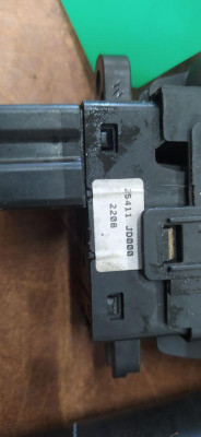 MANDO ELEVALUNAS TRASERO DERECHO, NISSAN, QASHQAI (J10)