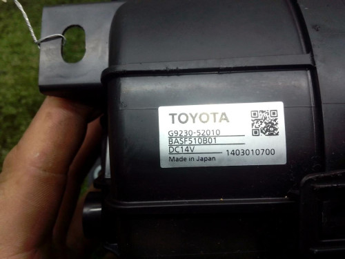 VENTILADOR VISCOSO MOTOR Toyota YARIS (KSP1/NLP1/NSP1) 