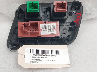MANDO MULTIFUNCION, CITROEN, DS4