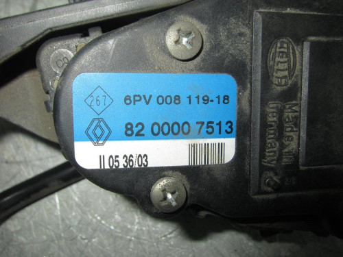  POTENCIOMETRO PEDAL, RENAULT, ESPACE IV (JK0) 