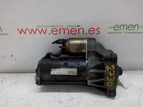  MOTOR ARRANQUE, CITROEN, XSARA BERLINA 