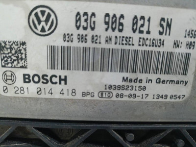 CENTRALITA MOTOR UCE, SEAT, ALTEA XL (5P5)