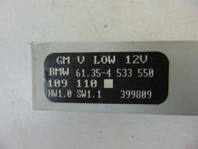 CENTRALITA LUCES, BMW, SERIE 3 BERLINA (E46)