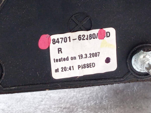 RETROVISOR DERECHO Suzuki SWIFT BERLINA (RS/MZ) 