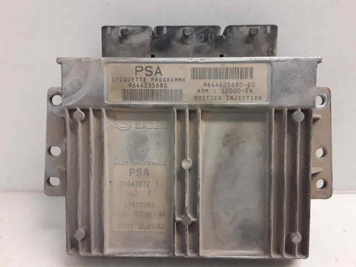 CENTRALITA MOTOR UCE PEUGEOT 206 SW 