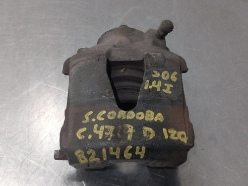 PINZA DE FRENO DELANTERA IZQUIERDA Seat CORDOBA BERLINA (6L2) 