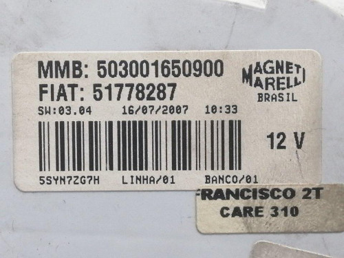  CUADRO INSTRUMENTOS FIAT LINEA (110) 