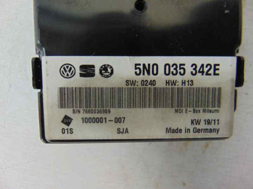  MODULO ELECTRONICO VOLKSWAGEN SCIROCCO (137) 